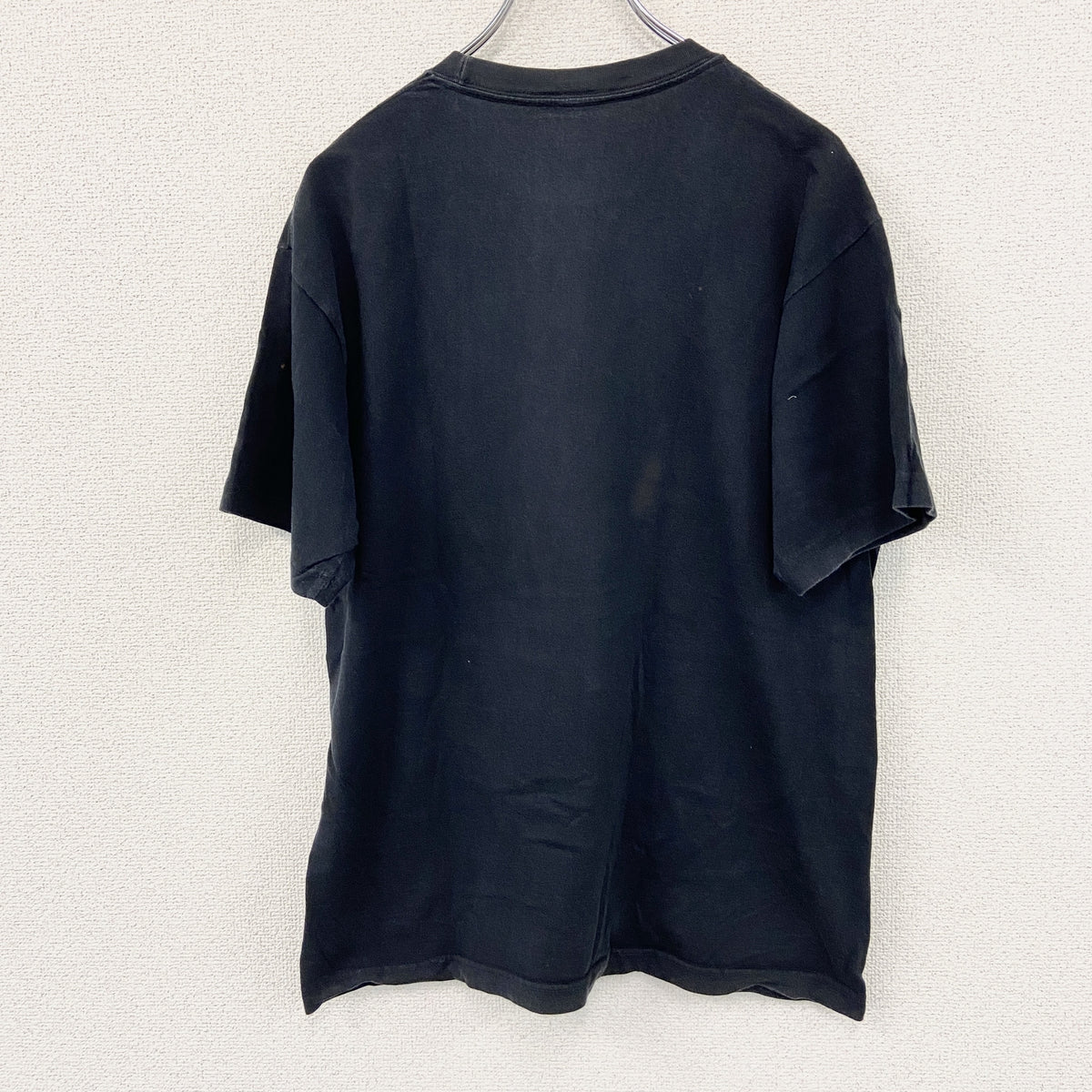 JACK DANIEL'S.　ジャックダニエル　半袖プリント企業Tシャツ　黒　ブラック　Lサイズ　古着