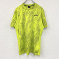 NIKE　ナイキ　半袖プリントTシャツ　黄色　イエロー　Lサイズ　古着