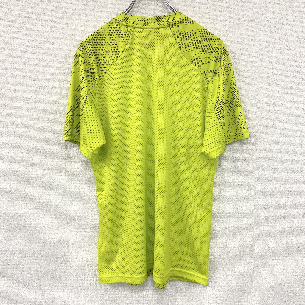 NIKE　ナイキ　半袖プリントTシャツ　黄色　イエロー　Lサイズ　古着
