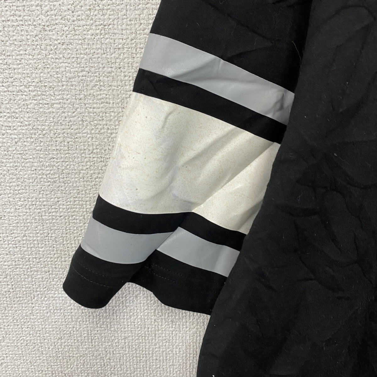 GALFY　ガルフィー　炎上大学BigTee　半袖Tシャツ　黒　ブラック　XLサイズ　古着