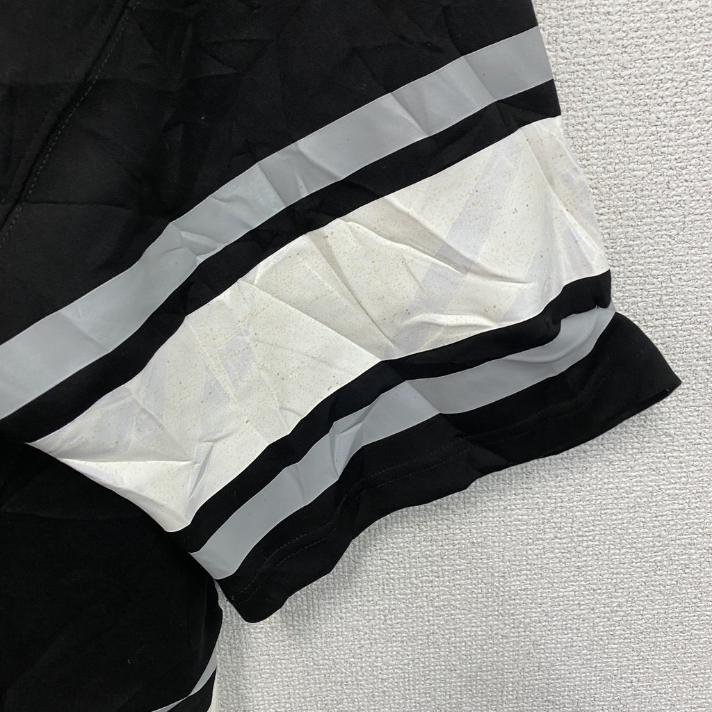 GALFY　ガルフィー　炎上大学BigTee　半袖Tシャツ　黒　ブラック　XLサイズ　古着