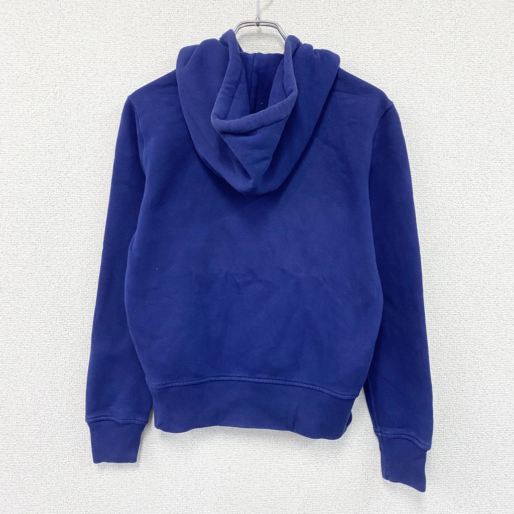 POLO RALPH LAUREN　ポロラルフローレン　スウェットパーカー/フーディー　青　ブルー　XSサイズ　古着