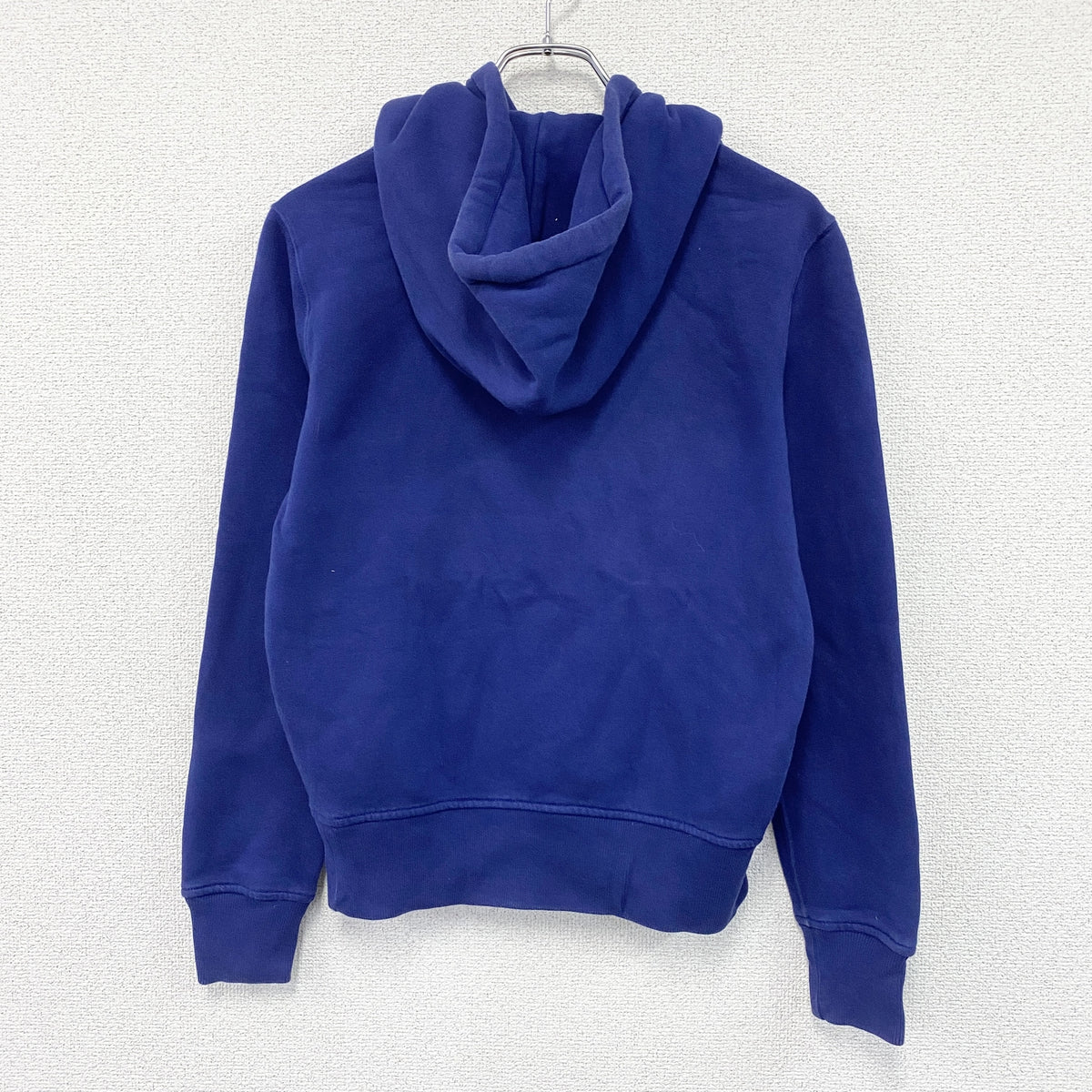 POLO RALPH LAUREN　ポロラルフローレン　スウェットパーカー/フーディー　青　ブルー　XSサイズ　古着