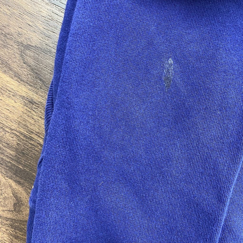 POLO RALPH LAUREN　ポロラルフローレン　スウェットパーカー/フーディー　青　ブルー　XSサイズ　古着