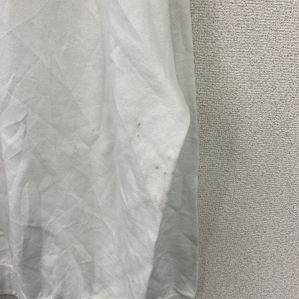 90s　Lee　リー　スウェット/トレーナー　無地　ヴィンテージ　白　ホワイト　XLサイズ スウェットトップス メンズ コットン 古着