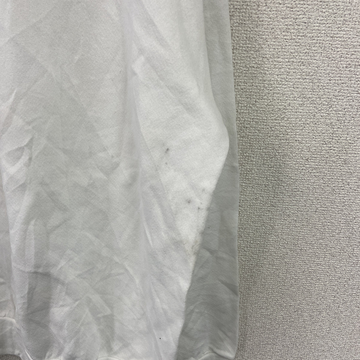 90s　Lee　リー　スウェット/トレーナー　無地　ヴィンテージ　白　ホワイト　XLサイズ スウェットトップス メンズ コットン 古着