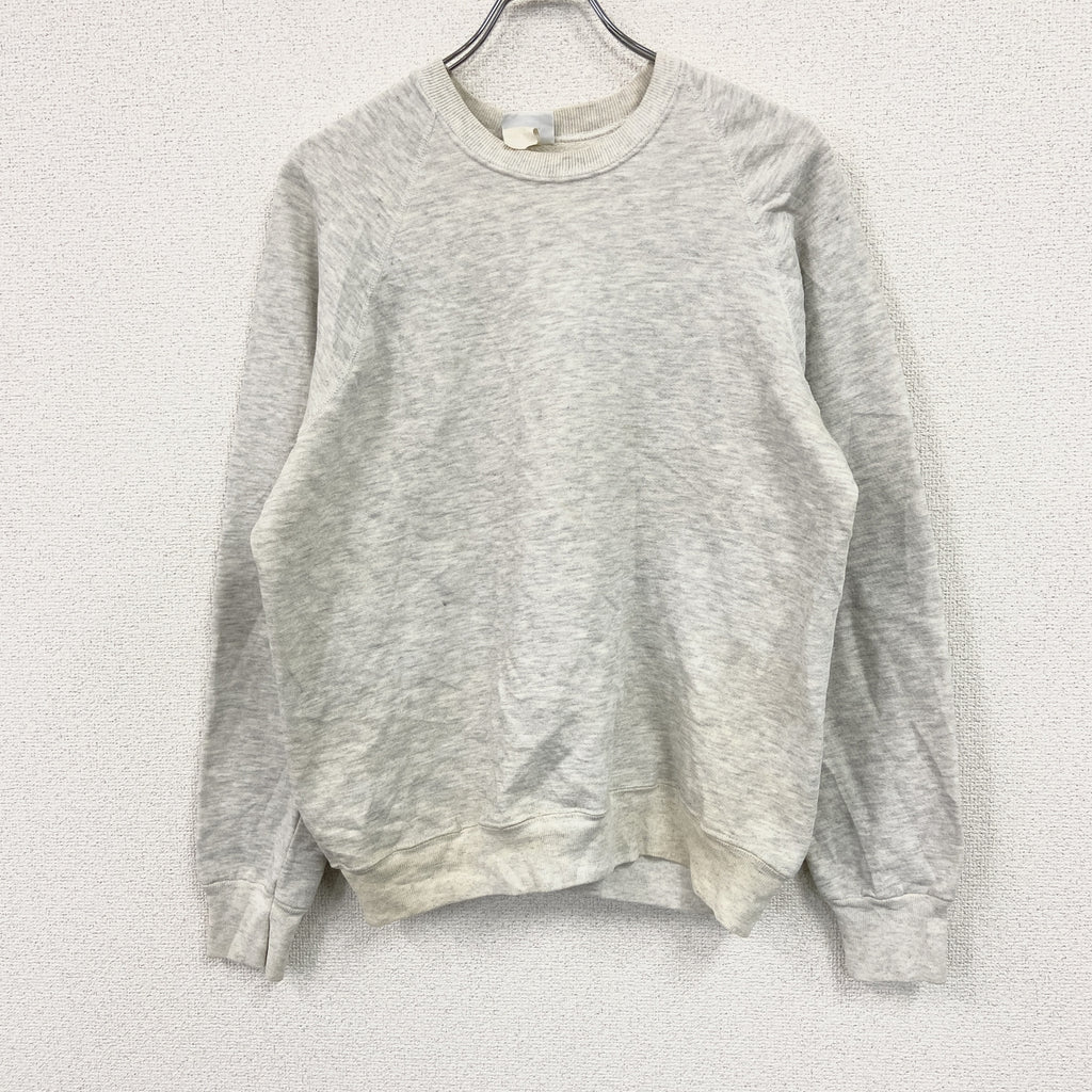 90s　Lee　リー　STURDY SWEATS　スウェット/トレーナー　ラグランスリーブ　ヴィンテージ　霜降りグレー スウェットトップス メンズ 古着