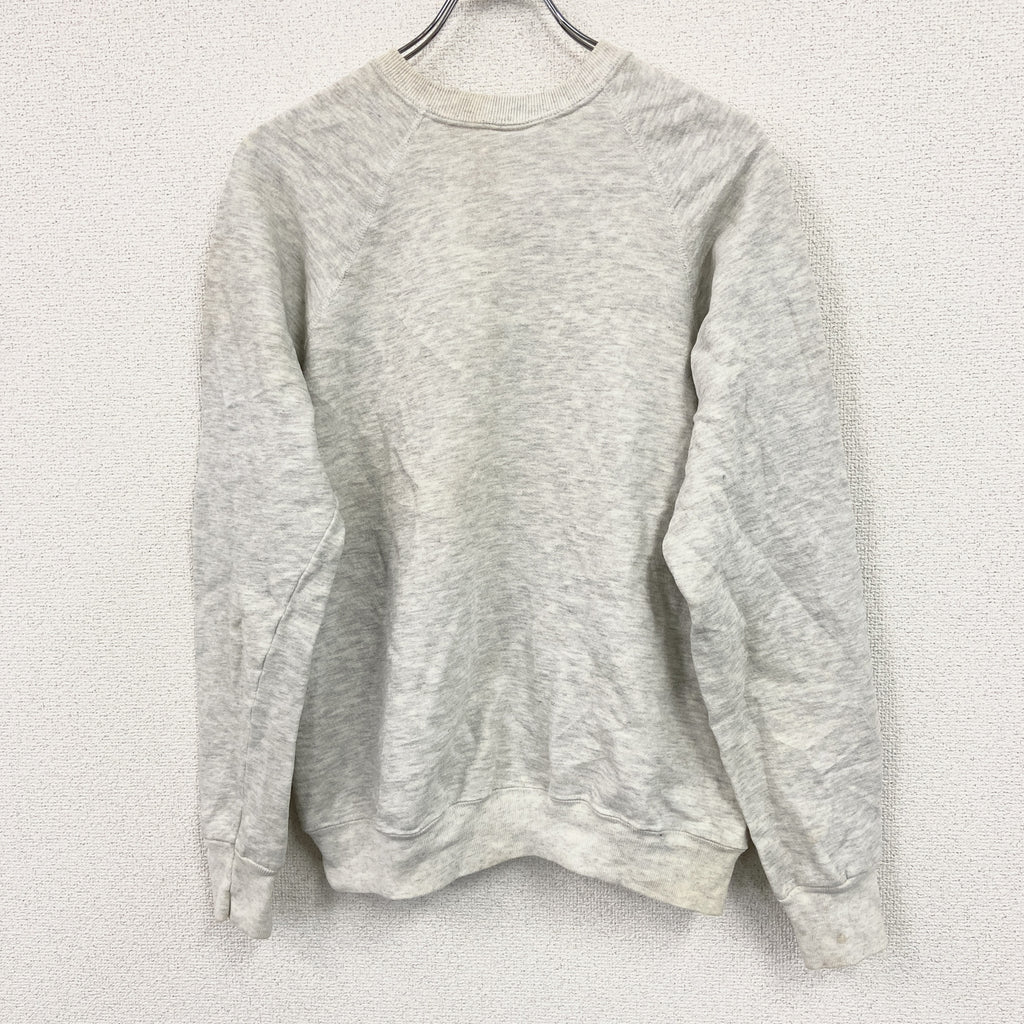 90s　Lee　リー　STURDY SWEATS　スウェット/トレーナー　ラグランスリーブ　ヴィンテージ　霜降りグレー スウェットトップス メンズ 古着