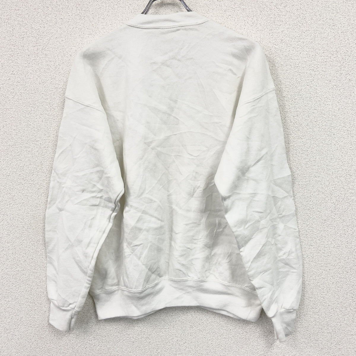 ～90s　Lee　リー　STURDY SWEATS　スウェット/トレーナー　ヴィンテージ　白　ホワイト　XLサイズ スウェットトップス メンズ コットン 古着