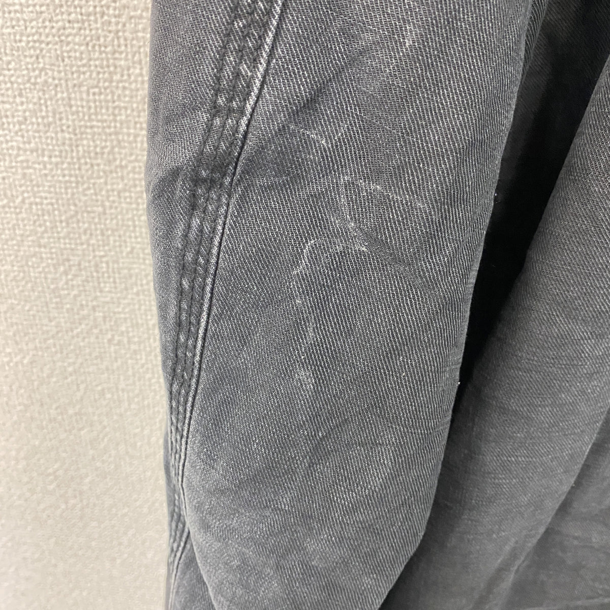 Hilfiger Denim　ヒルフィガーデニム　デニムジャケット/Gジャン　黒　ブラック　XLサイズ デニムアウター メンズ コットン 古着