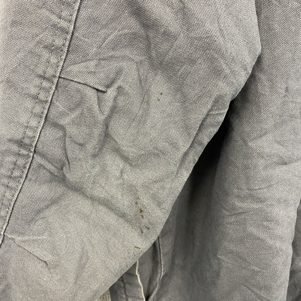 Dickies　ディッキーズ　デニムドジャケット/フーディー　ダークグレー　Lサイズ Gジャン デニムアウター メンズ 古着