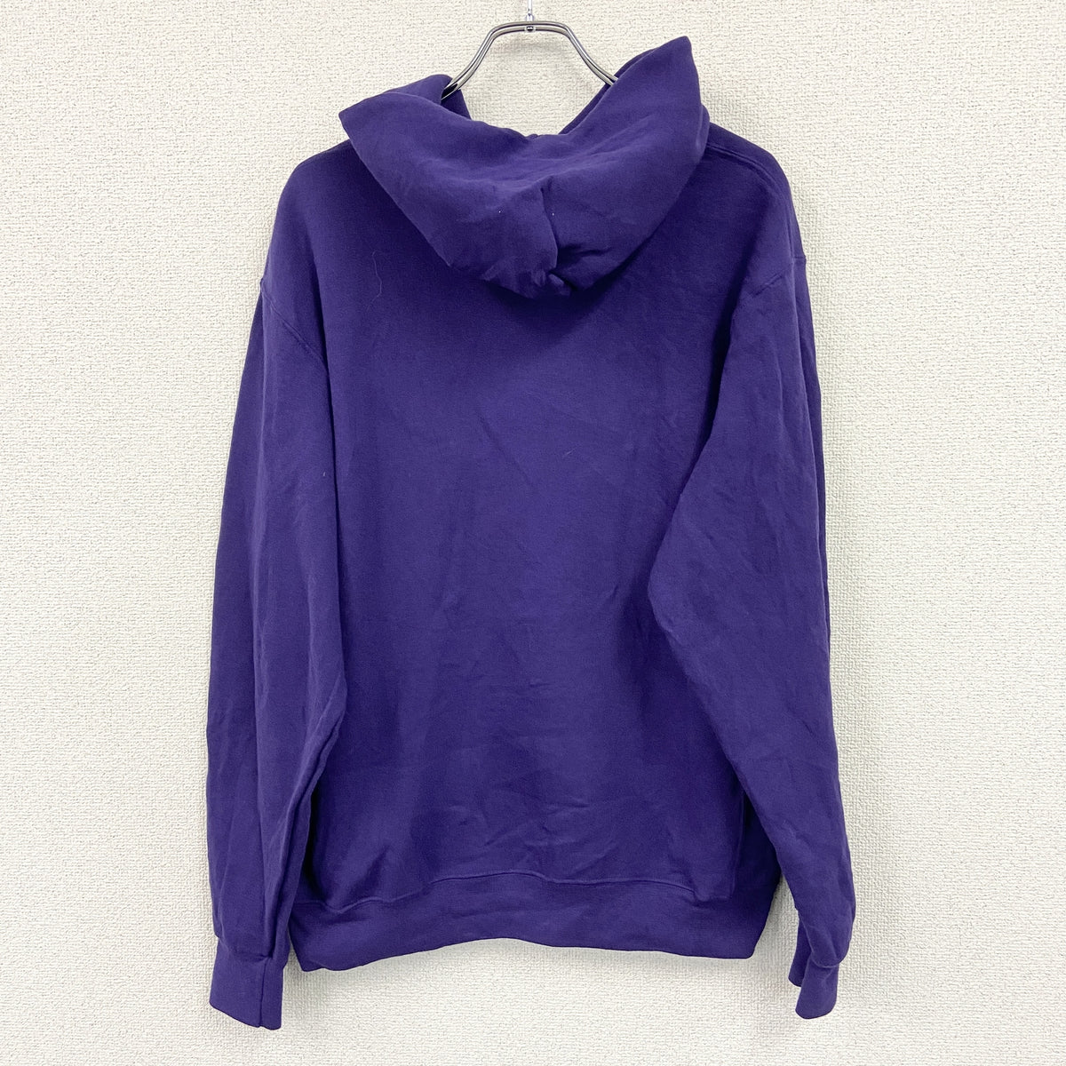 RUSSELL ATHLETIC　ラッセルアスレチック　スウェットパーカー/フーディー　紫　パープル　Lサイズ　古着
