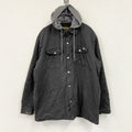 Dickies　ディッキーズ　ワークジャケット/フーディー　黒　ブラック　XLサイズ ワークウェア メンズ コットン 古着