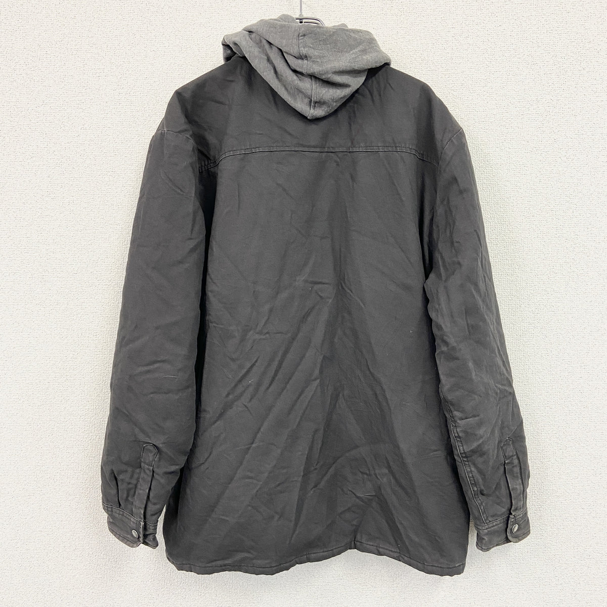 Dickies　ディッキーズ　ワークジャケット/フーディー　黒　ブラック　XLサイズ ワークウェア メンズ コットン 古着