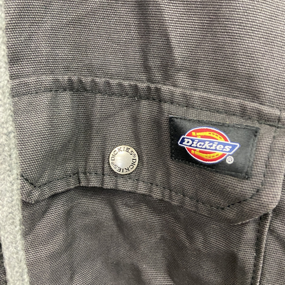 Dickies　ディッキーズ　ワークジャケット/フーディー　黒　ブラック　XLサイズ ワークウェア メンズ コットン 古着