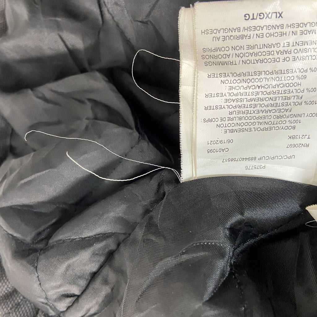 Dickies　ディッキーズ　ワークジャケット/フーディー　黒　ブラック　XLサイズ ワークウェア メンズ コットン 古着