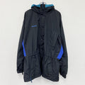 Columbia　コロンビア　マウンテンパーカー　黒　ブラック　XLサイズ　古着