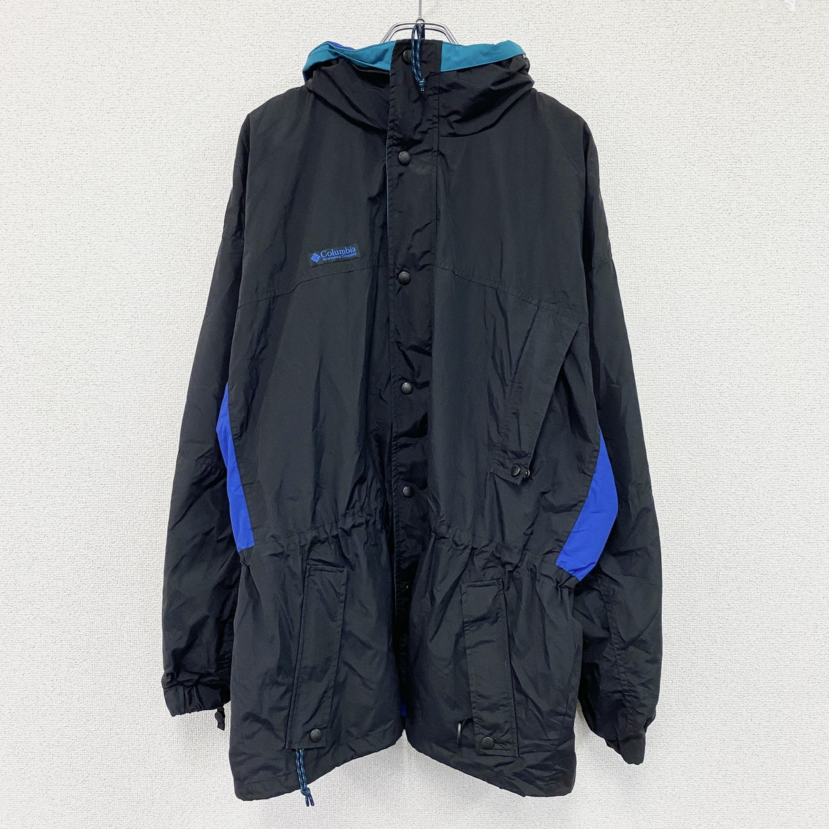 Columbia　コロンビア　マウンテンパーカー　黒　ブラック　XLサイズ　古着