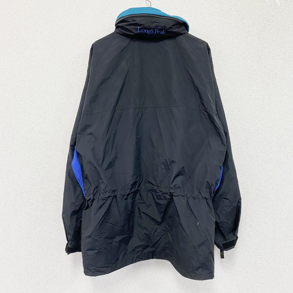 Columbia　コロンビア　マウンテンパーカー　黒　ブラック　XLサイズ　古着