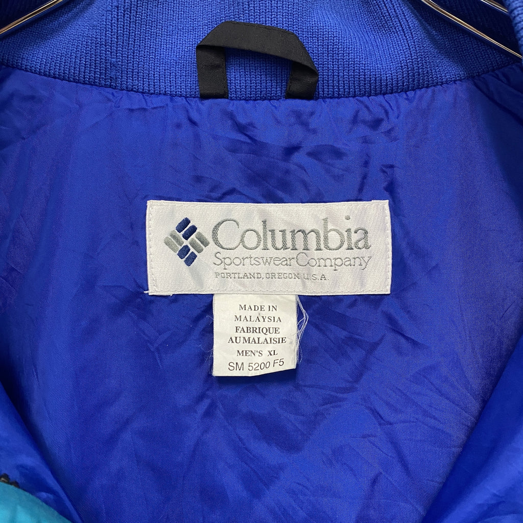 Columbia　コロンビア　マウンテンパーカー　黒　ブラック　XLサイズ　古着