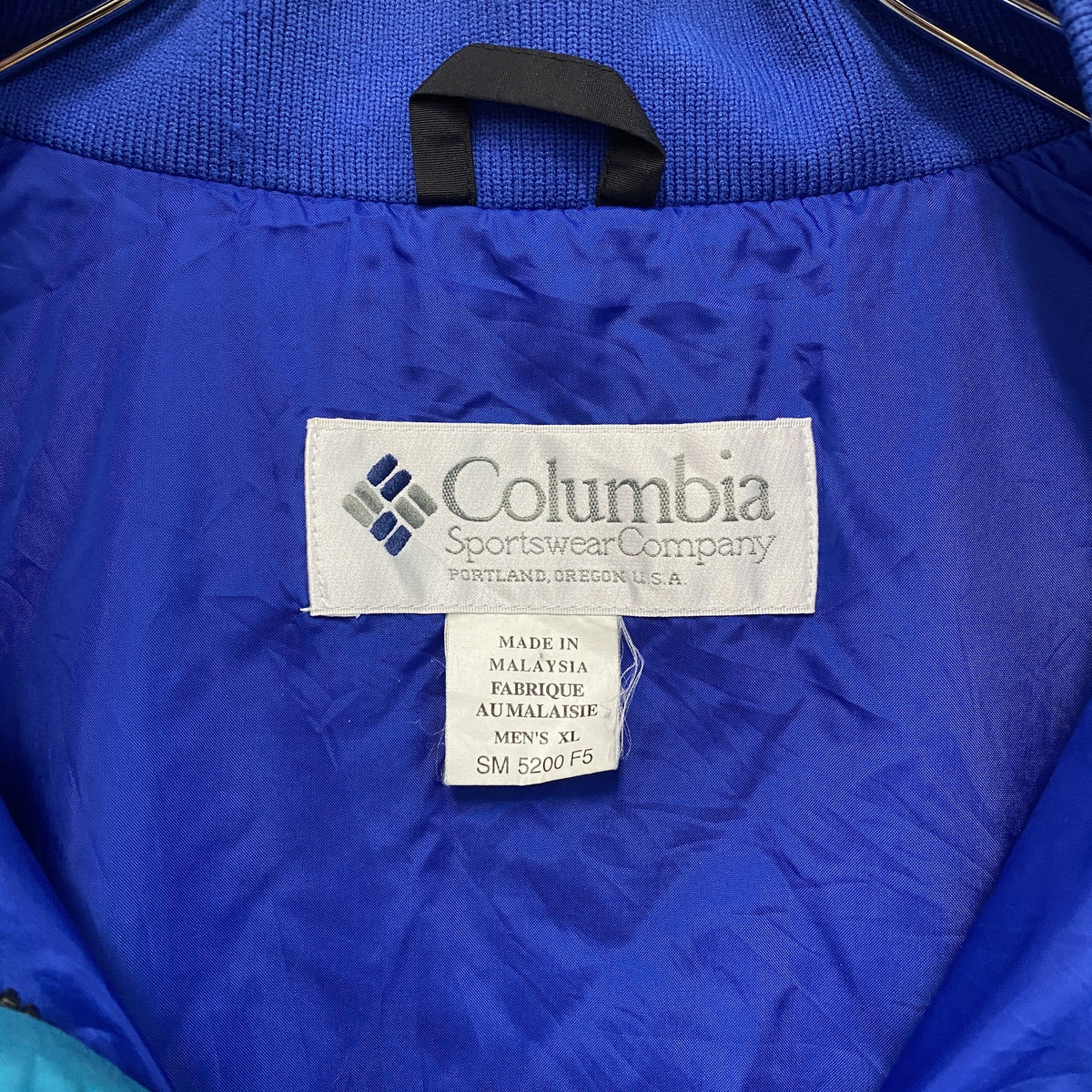 Columbia　コロンビア　マウンテンパーカー　黒　ブラック　XLサイズ　古着