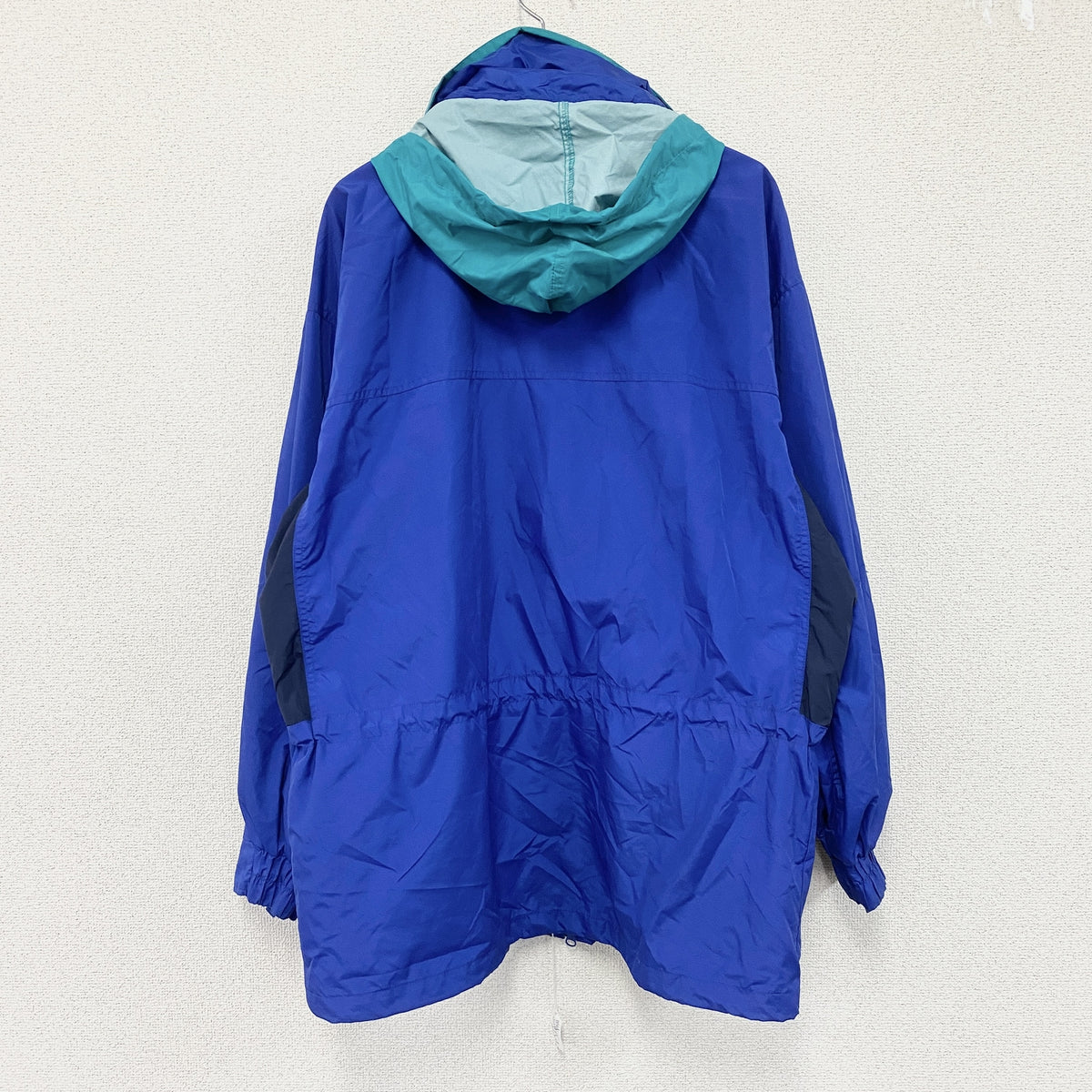 Columbia　コロンビア　マウンテンパーカー　青　ブルー　Lサイズ　古着
