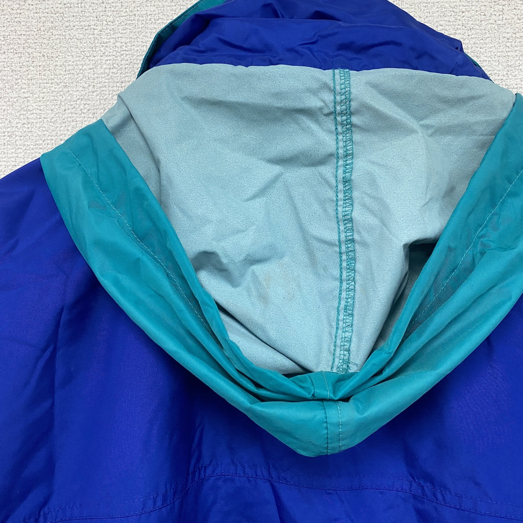 Columbia　コロンビア　マウンテンパーカー　青　ブルー　Lサイズ　古着