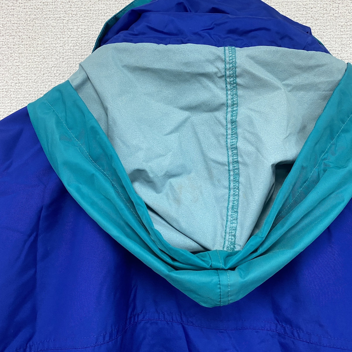 Columbia　コロンビア　マウンテンパーカー　青　ブルー　Lサイズ　古着