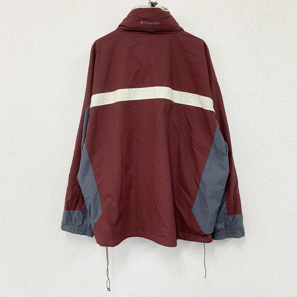 Columbia　コロンビア　マウンテンパーカー　赤　レッド　XLサイズ　古着