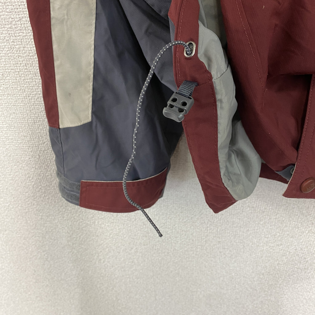 Columbia　コロンビア　マウンテンパーカー　赤　レッド　XLサイズ　古着