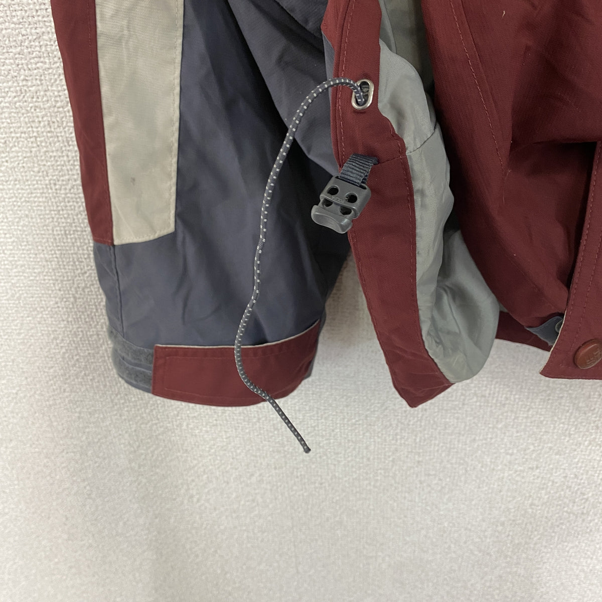 Columbia　コロンビア　マウンテンパーカー　赤　レッド　XLサイズ　古着