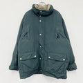 TOMMY HILFIGER　トミーヒルフィガー　グースダウンジャケット　緑　グリーン　XLサイズ　古着