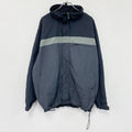 L.L.Bean　エルエルビーン　フルジップジャケット　紺　ネイビー　グレー　古着