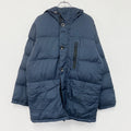 NAUTICA　ノーティカ　ダウンジャケット　紺　ネイビー　Mサイズ　古着