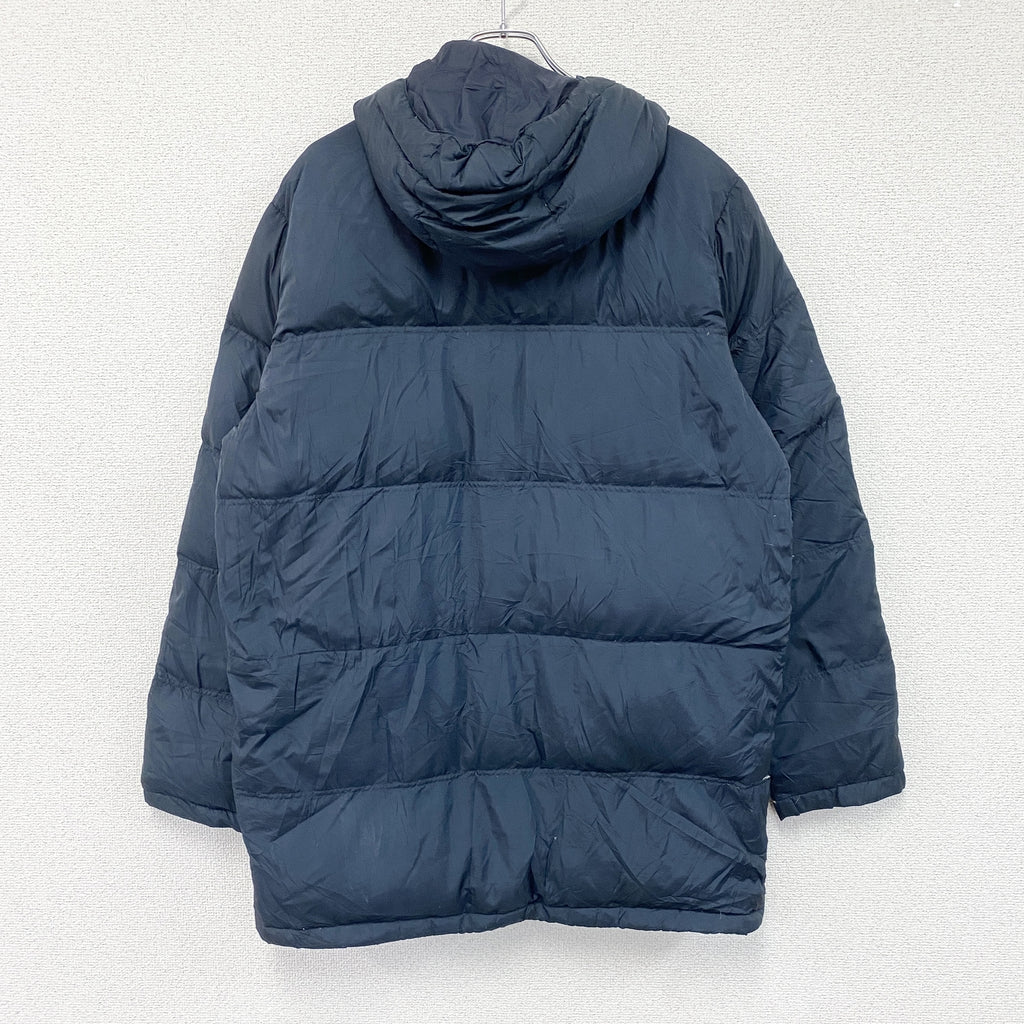 NAUTICA　ノーティカ　ダウンジャケット　紺　ネイビー　Mサイズ　古着