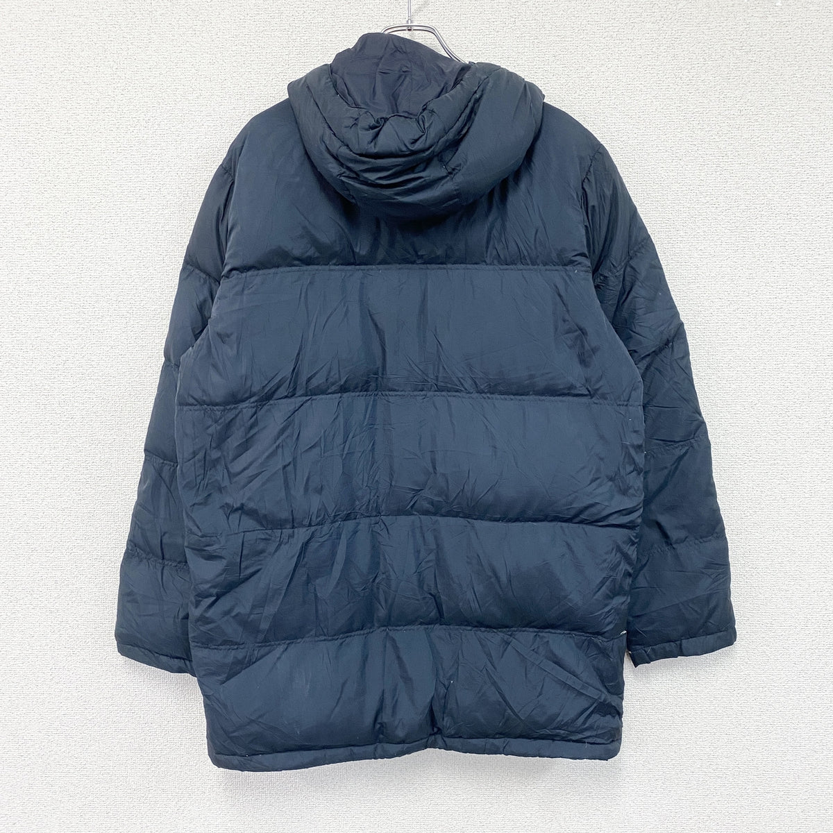 NAUTICA　ノーティカ　ダウンジャケット　紺　ネイビー　Mサイズ　古着