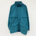 Eddie Bauer　エディバウアー　マウンテンパーカー　ブルーグリーン　Lサイズ　古着