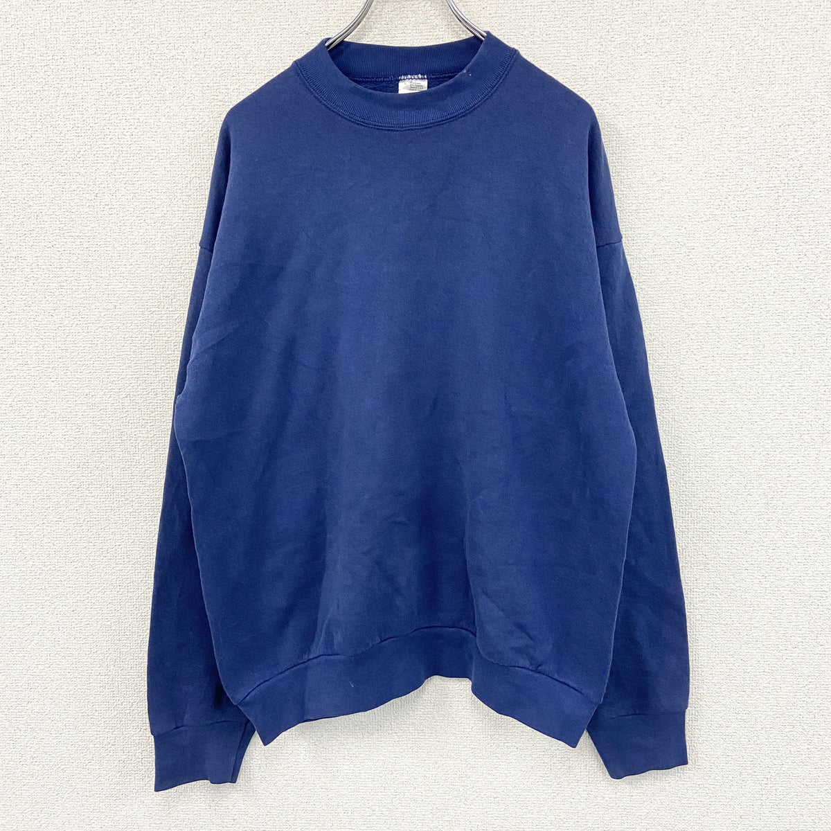 FRUIT OF THE LOOM　フルーツオブザルーム　スウェット/トレーナー　青　ブルー　Lサイズ　古着