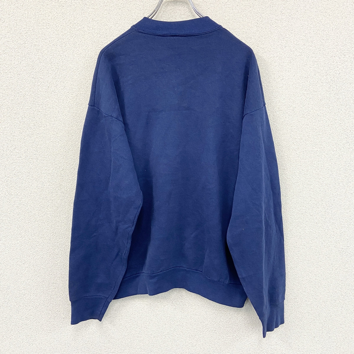 FRUIT OF THE LOOM　フルーツオブザルーム　スウェット/トレーナー　青　ブルー　Lサイズ　古着
