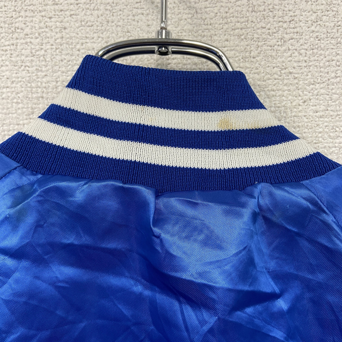 Artex　スタジャン/スタジアムジャケット　青　ブルー　Mサイズ　古着