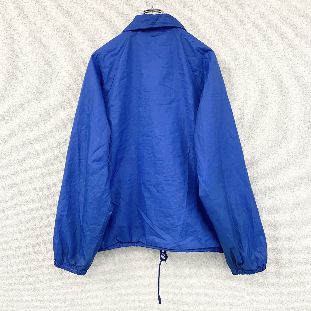 AUBURN　コーチジャケット　青　ブルー　Mサイズ　古着