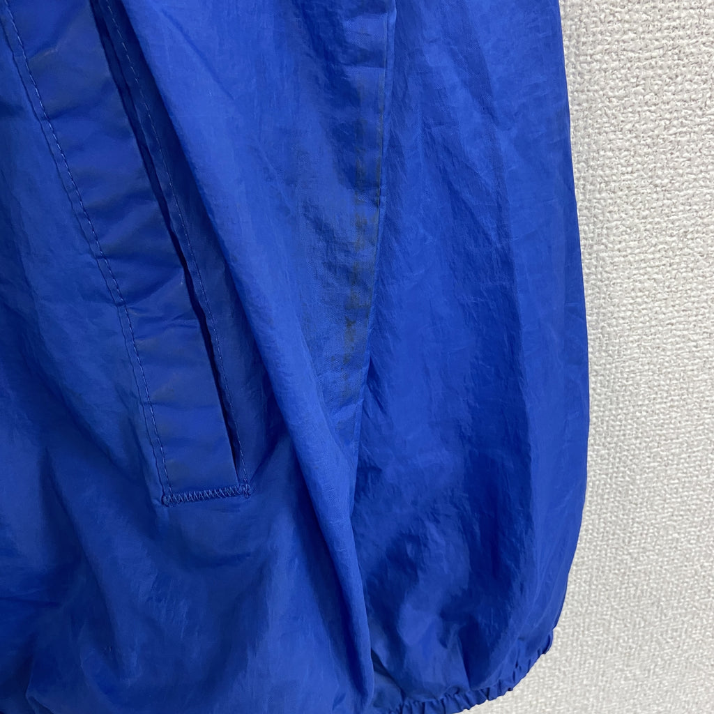 AUBURN　コーチジャケット　青　ブルー　Mサイズ　古着