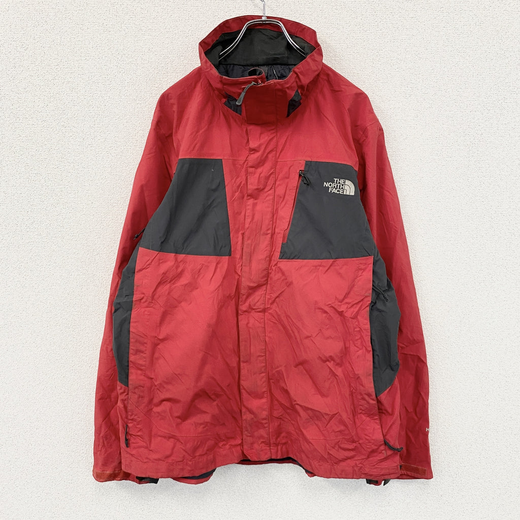 THE NORTH FACE　ザノースフェイス　マウンテンパーカー　赤　レッド　Lサイズ　古着