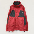 THE NORTH FACE　ザノースフェイス　マウンテンパーカー　赤　レッド　Lサイズ　古着