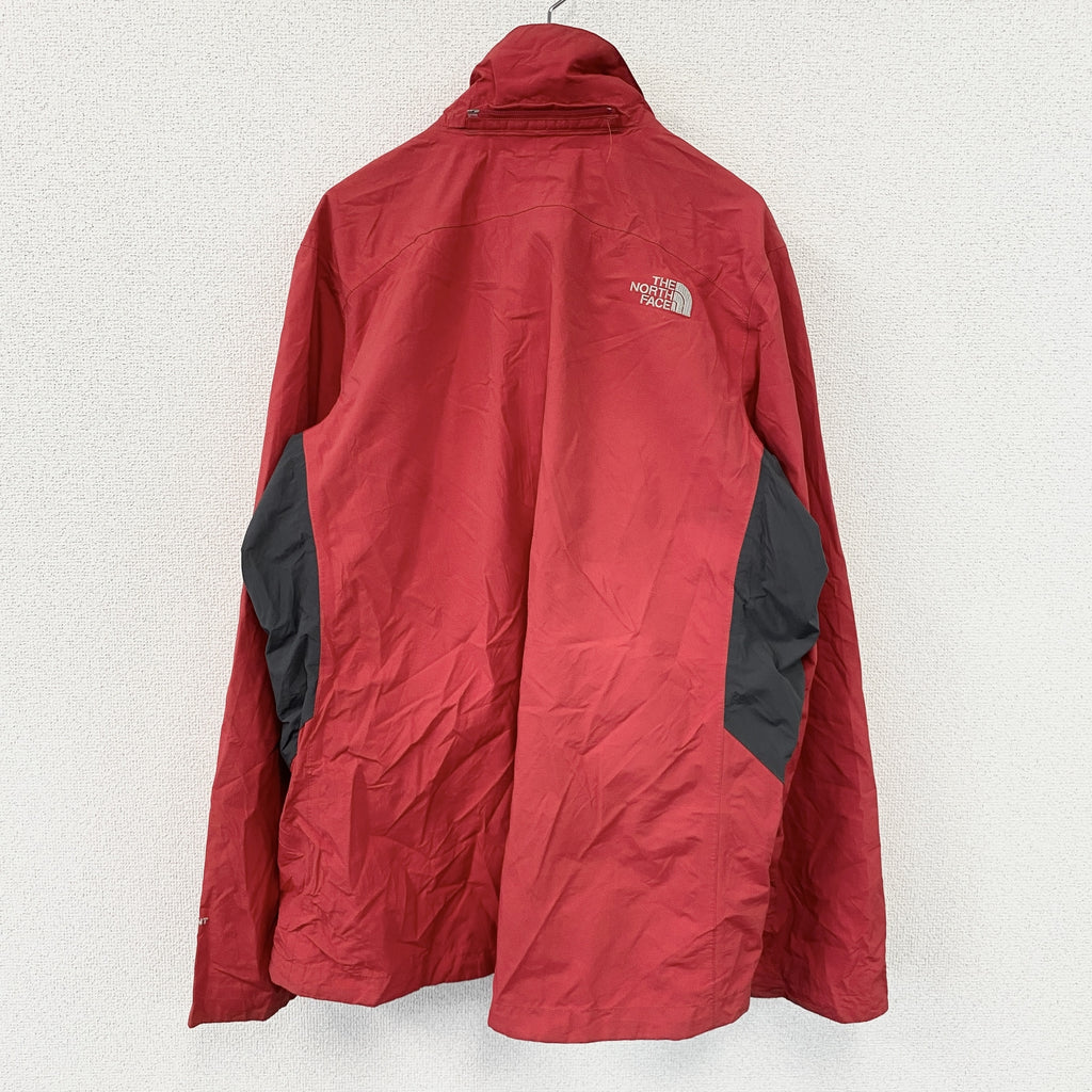 THE NORTH FACE　ザノースフェイス　マウンテンパーカー　赤　レッド　Lサイズ　古着