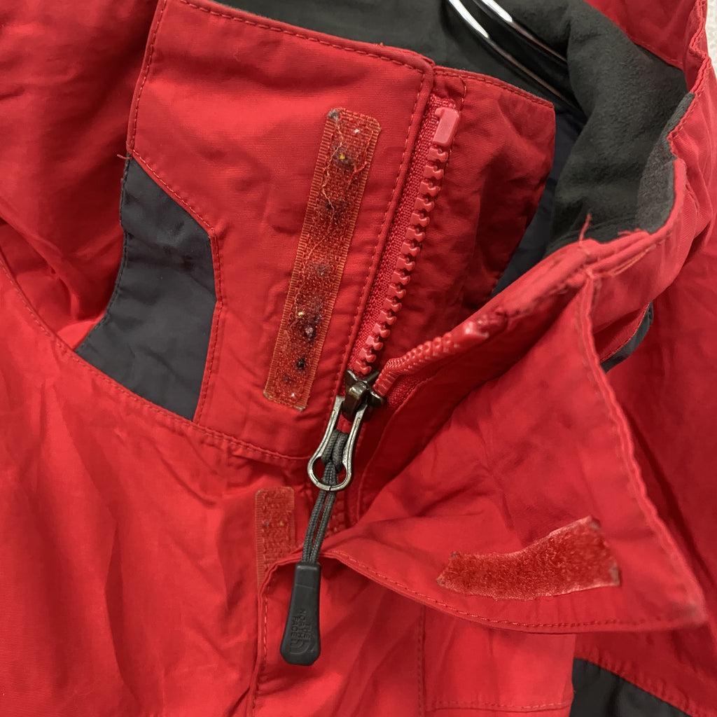 THE NORTH FACE　ザノースフェイス　マウンテンパーカー　赤　レッド　Lサイズ　古着