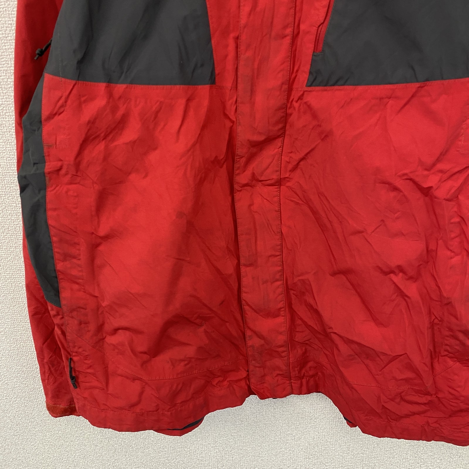 THE NORTH FACE　ザノースフェイス　マウンテンパーカー　赤　レッド　Lサイズ　古着