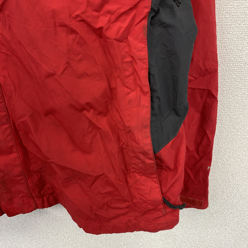 THE NORTH FACE　ザノースフェイス　マウンテンパーカー　赤　レッド　Lサイズ　古着