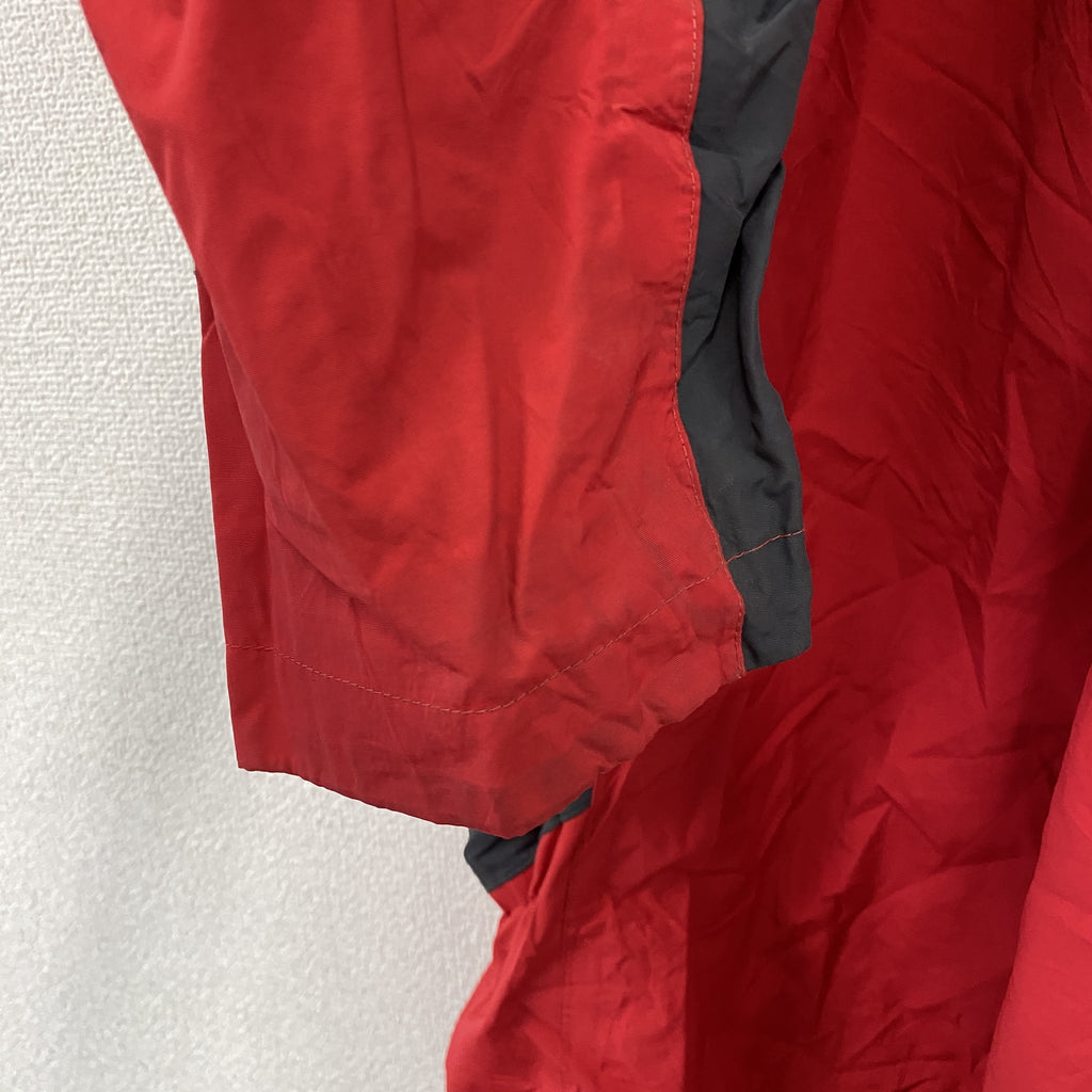 THE NORTH FACE　ザノースフェイス　マウンテンパーカー　赤　レッド　Lサイズ　古着