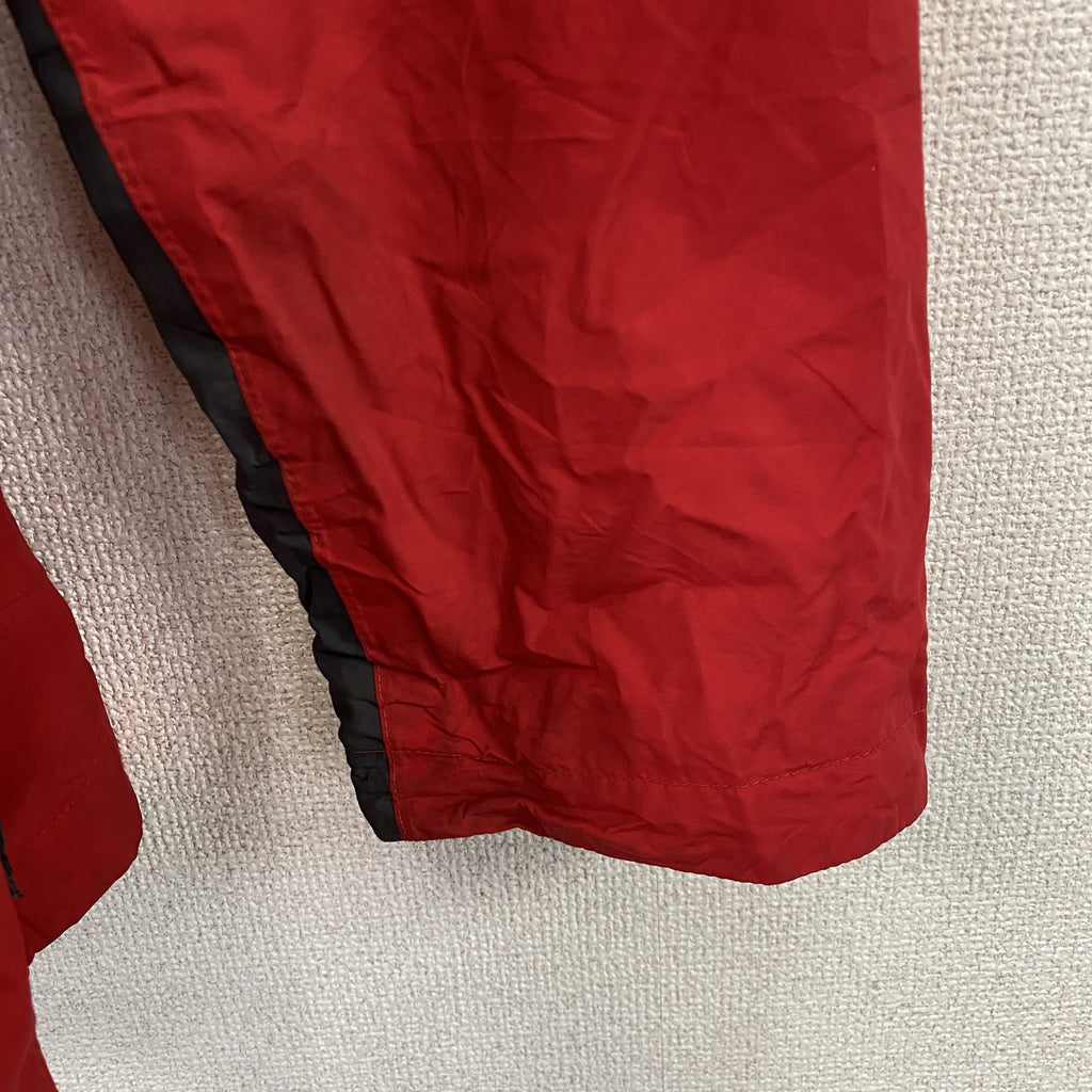 THE NORTH FACE　ザノースフェイス　マウンテンパーカー　赤　レッド　Lサイズ　古着